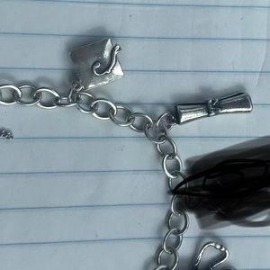 James Avery graduation cap and diploma